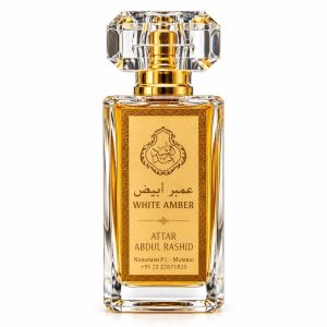 عطر عنبر ابيض من عبدالرشيد