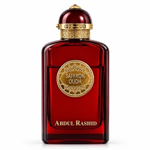 عطر زعفران عود من عبدالرشيد